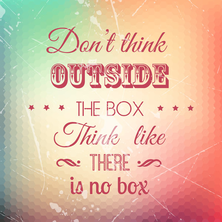 Inspirational quote on a grunge backgroundの写真素材