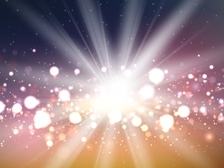 Abstract background with starburst designの写真素材