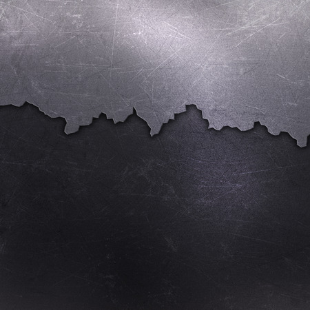 Cracked grunge metallic backgroundの写真素材
