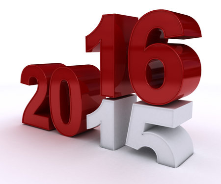 3d render of calendar year