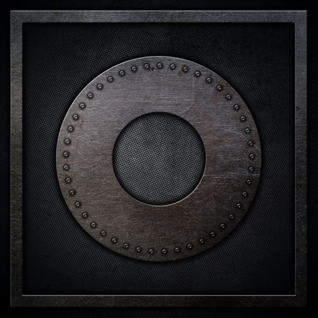 Abstract metal and grunge backgroundの写真素材