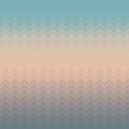 Abstract pastel background with a muted zig zag patternの写真素材