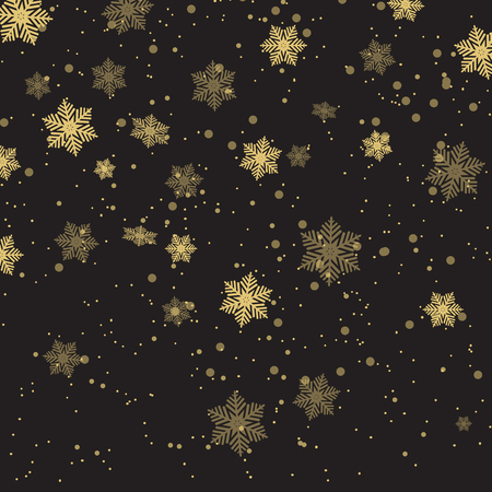 Christmas background with snowflake designの写真素材