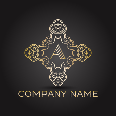 Elegant design for corporate identityの写真素材