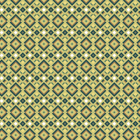 Abstract pattern background with retro design