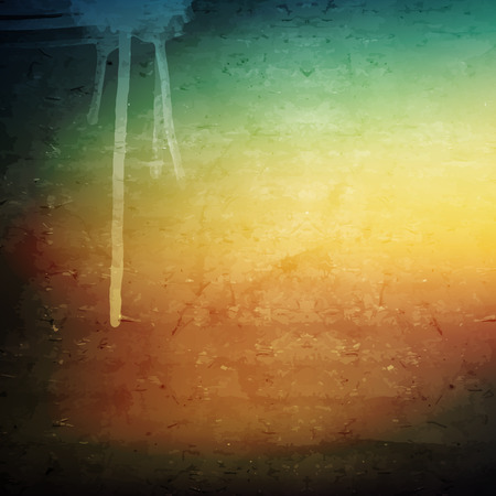 Grunge textured background with dripsの写真素材