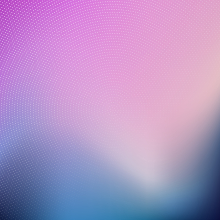 Abstract blur design with halftone dotsの写真素材