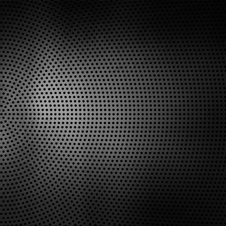 Perforated metallic texture backgroundの写真素材