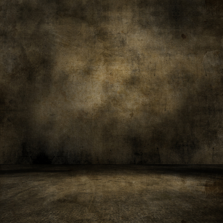 3D render of a grunge style interiorの写真素材
