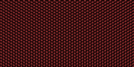 Render of 3D Geometric Weave Abstract Wallpaper Background