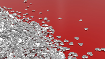 Valentine's Day backgroundの写真素材