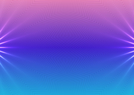 Abstract design background with starburst design