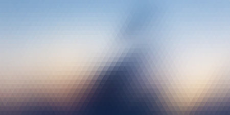 Abstract banner with a low poly triangular pattern designの写真素材