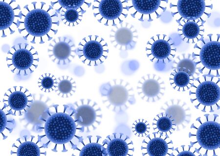 abstract virus cells medical background - covid 19 global pandemic designの写真素材