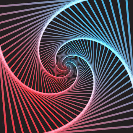 Abstract background with an optical illusion designの写真素材