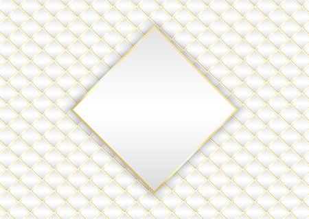 Elegant gold and white background designのイラスト素材