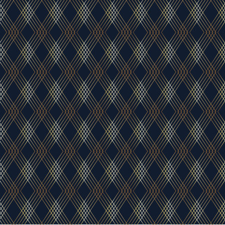 Elegant diamond pattern wallpaper design