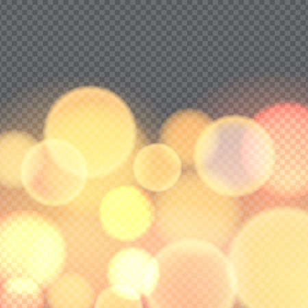 Abstract background with a bokeh lights designのイラスト素材