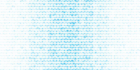 Banner template with a geometric designのイラスト素材