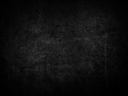 Dark grunge style scratched metal surface