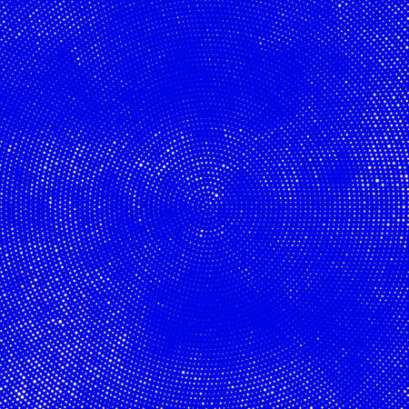 Abstract background with a halftone dots designのイラスト素材