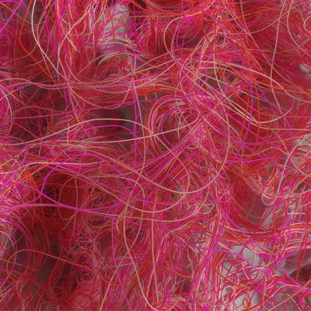 3d render of Swirl spline line abstract background. desktop wallpaper.の写真素材