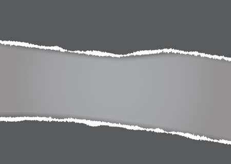 Abstract background with a torn paper designのイラスト素材