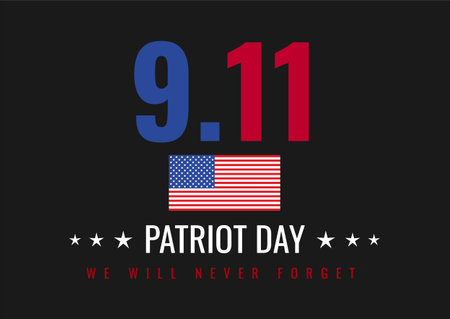 Abstract background for Patriot Day
