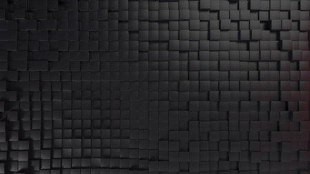 3D Render of Luxury geometric abstract background