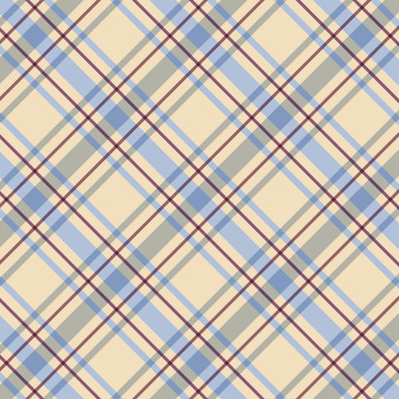 Abstract plaid background with vintage Christmas colours design