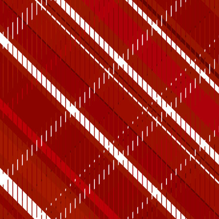 Plaid background with Christmas themed colours design