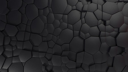 3D Render of Luxury geometric abstract backgroundの写真素材