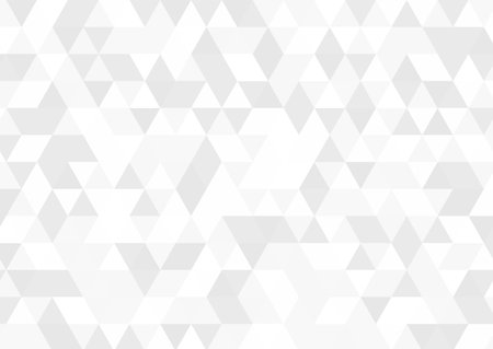 Monochrome low poly abstract background design