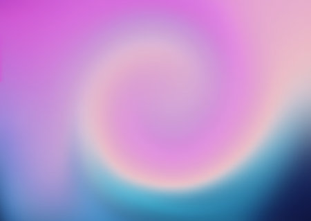 Abstract background with a gradient blur design
