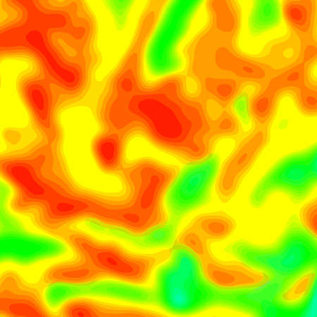 Abstract heat map thermal style background designのイラスト素材