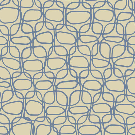 Abstract retro styled pattern design background