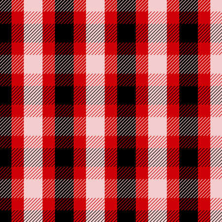 Abstract background with a plaid style designのイラスト素材