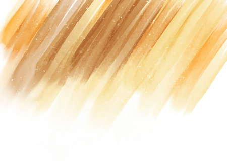 Hand painted earth toned watercolour backgroundのイラスト素材