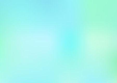 ocean themed gradient blur backgroundのイラスト素材