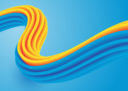 Abstract background with a gradient blend designのイラスト素材