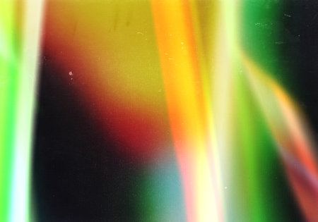 Vintage style chromatic abstract background design