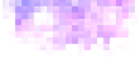 Abstract banner with a gradient pixel designのイラスト素材