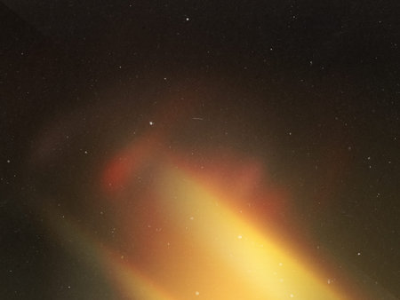 Vintage grunge style chromatic vintage light leaks background