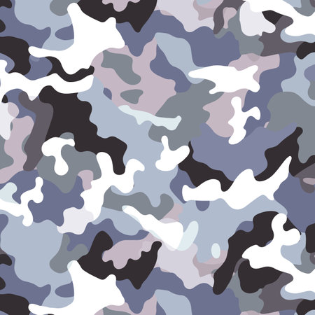 Abstract background with a digital camo patternのイラスト素材