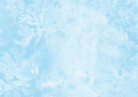Abstract winter ice style texture backgroundのイラスト素材
