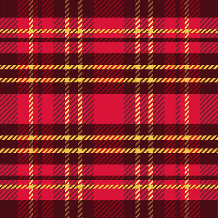 Abstract pattern background with a tartan style designのイラスト素材