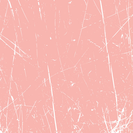Pastel pink detailed abstract grunge scratched texture backgroundのイラスト素材