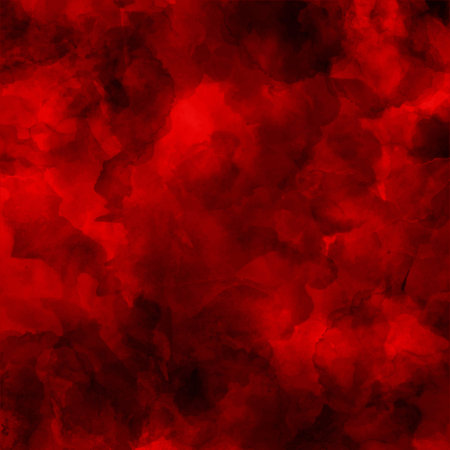 Detailed red grunge hand painted watercolour texture backgroundのイラスト素材