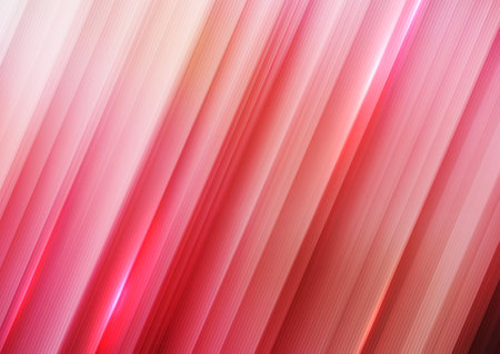 Abstract pink motion lines background designのイラスト素材