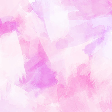 Hand painted pink watercolour texture background designのイラスト素材